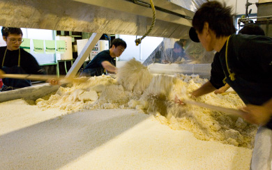 製作米麴